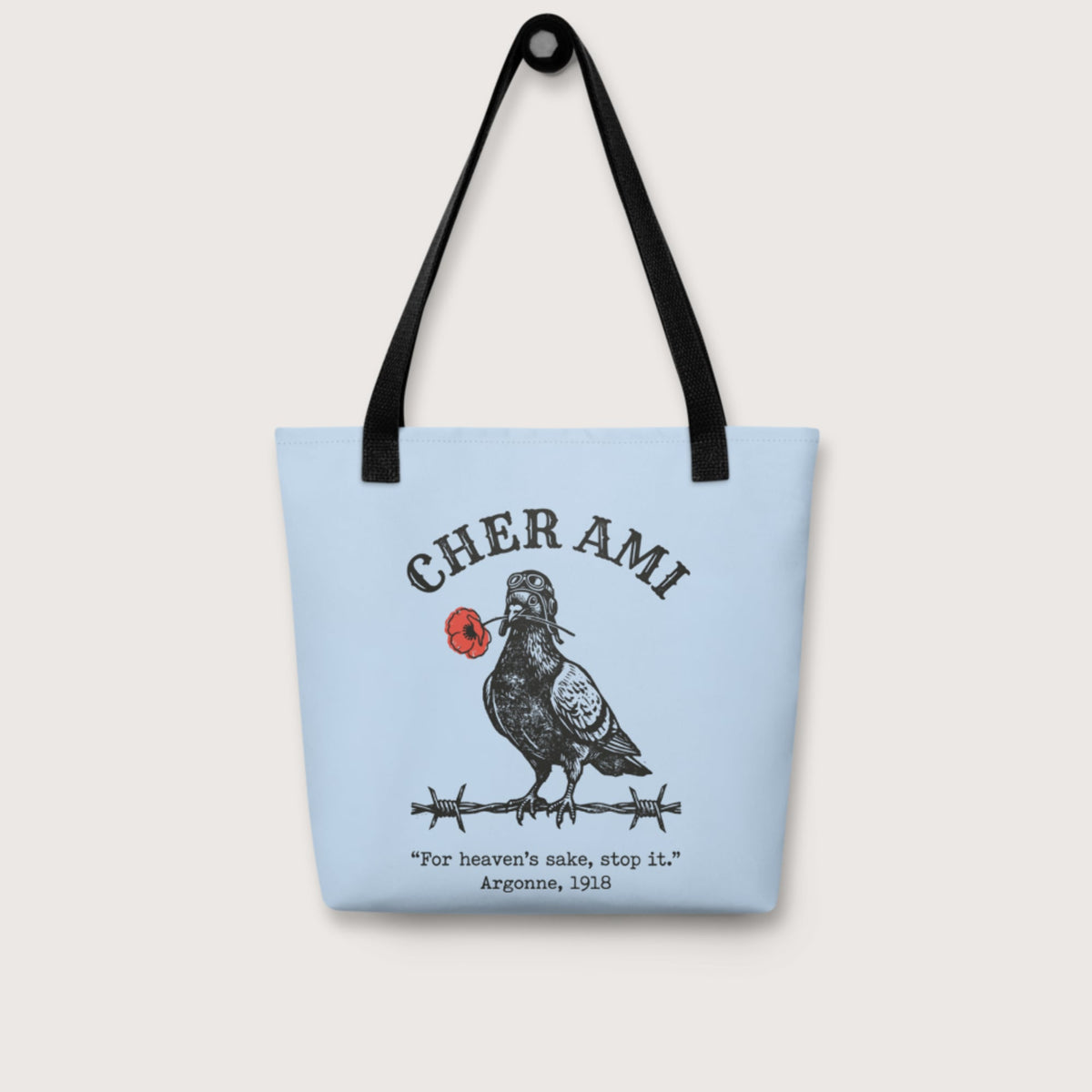 Cher Ami Bag - history buff gift by HistoHead