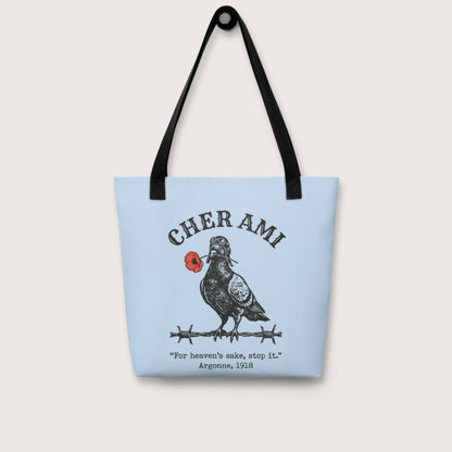 Cher Ami Bag - history buff gift by HistoHead