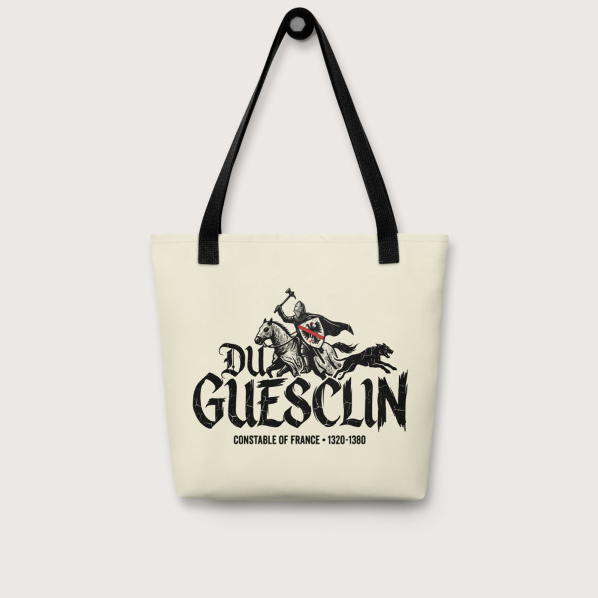 Du Guesclin Bag - history buff gift by HistoHead
