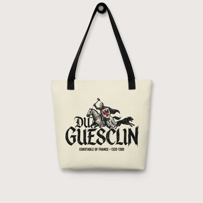Du Guesclin Bag - history buff gift by HistoHead