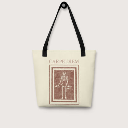 Carpe Diem Skeleton Bag - history buff gift by HistoHead