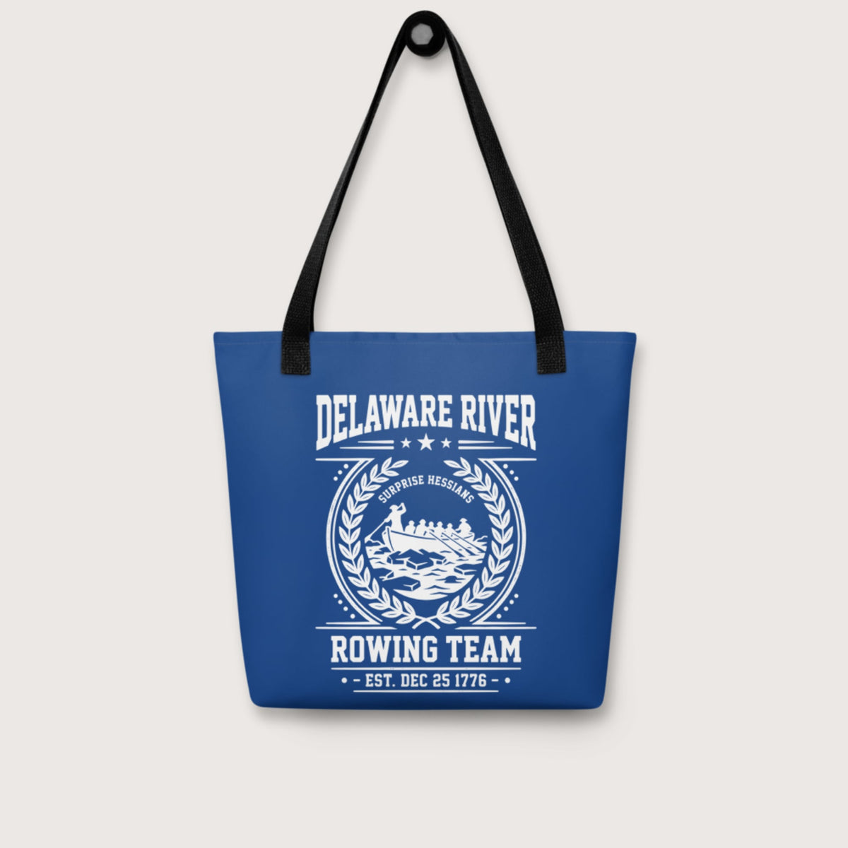 Delaware River Rowing Team Bag - history buff gift by HistoHead