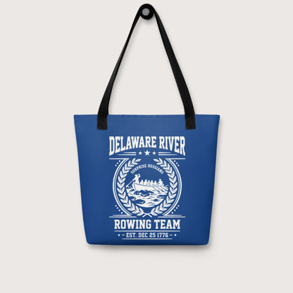 Delaware River Rowing Team Bag - history buff gift by HistoHead