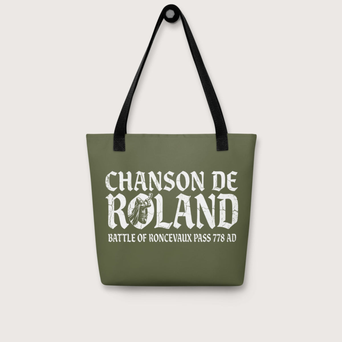 Chanson de Roland Battle of Roncevaux Bag - history buff gift by HistoHead