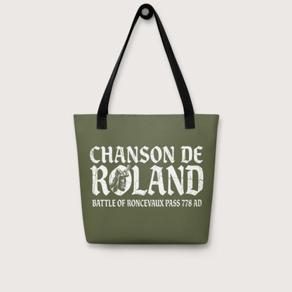 Chanson de Roland Battle of Roncevaux Bag - history buff gift by HistoHead