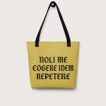 Don't Make Me Repeat Myself Bag - history buff gift by HistoHead