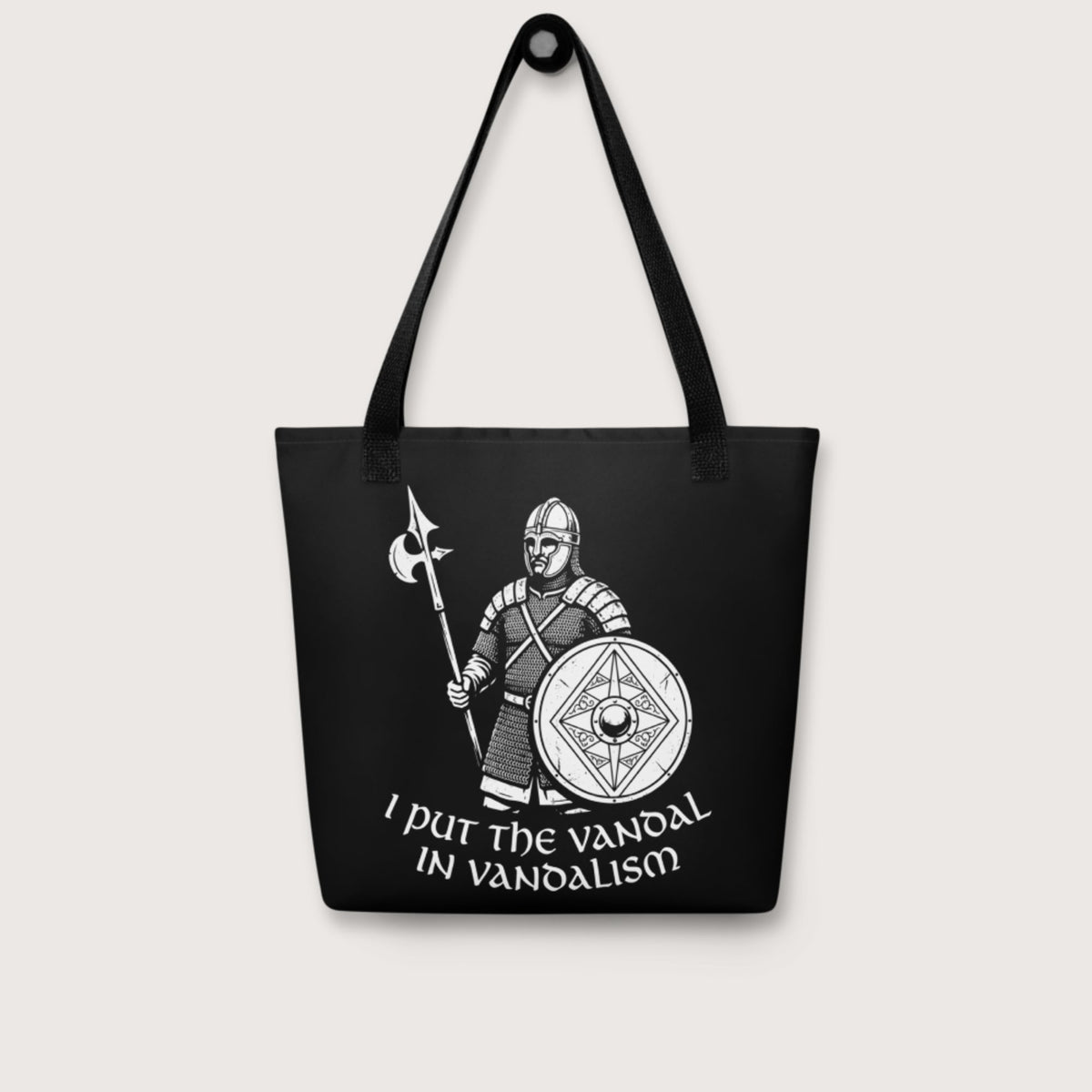Vandal in Vandalism Bag - history buff gift by HistoHead
