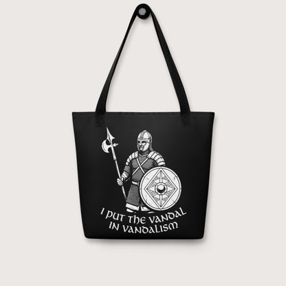 Vandal in Vandalism Bag - history buff gift by HistoHead
