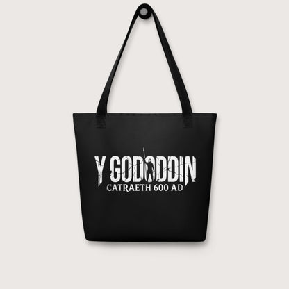 Y Gododdin Catraeth 600 Bag - history buff gift by HistoHead
