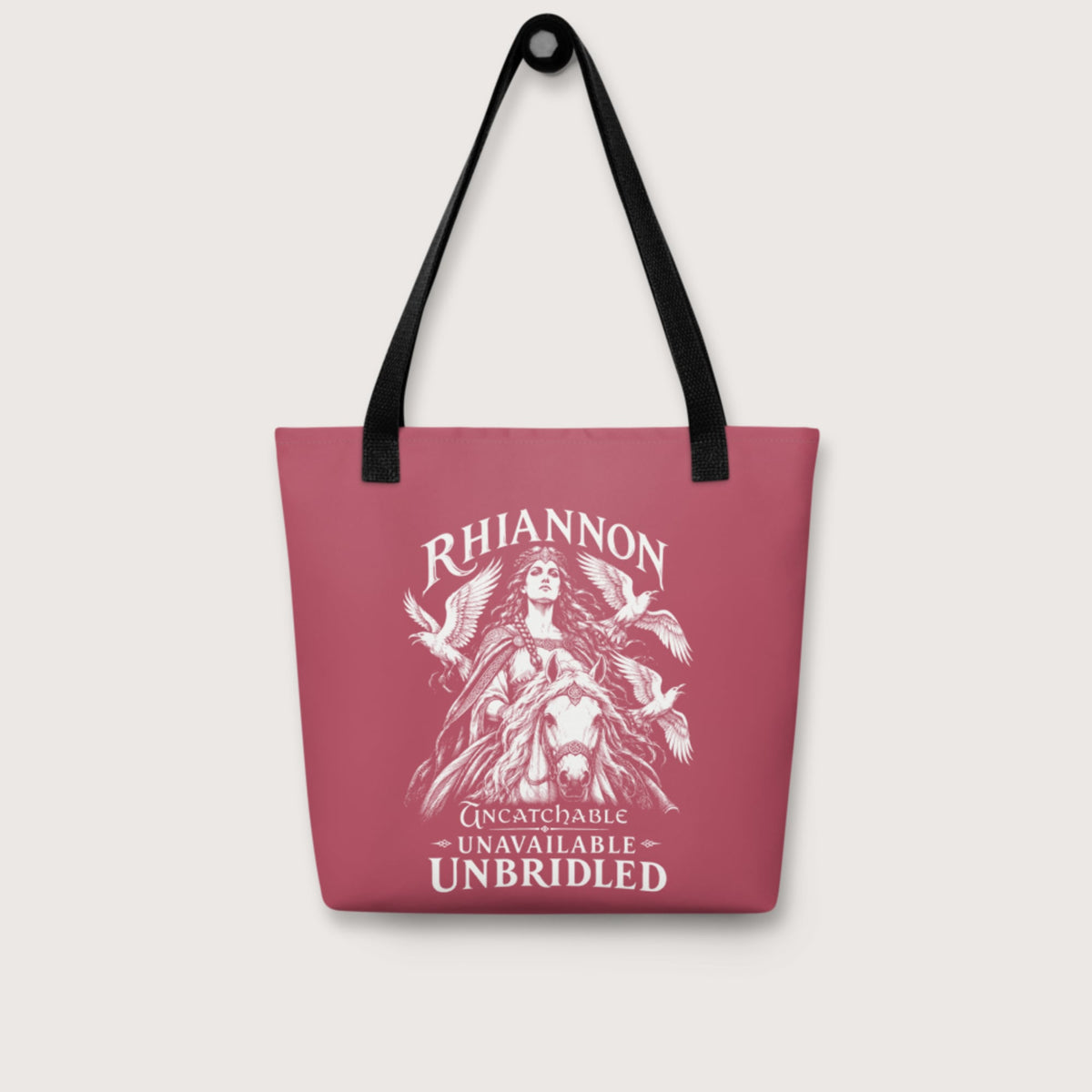 Rhiannon Uncatchable Unavailable Unbridled Bag - history buff gift by HistoHead