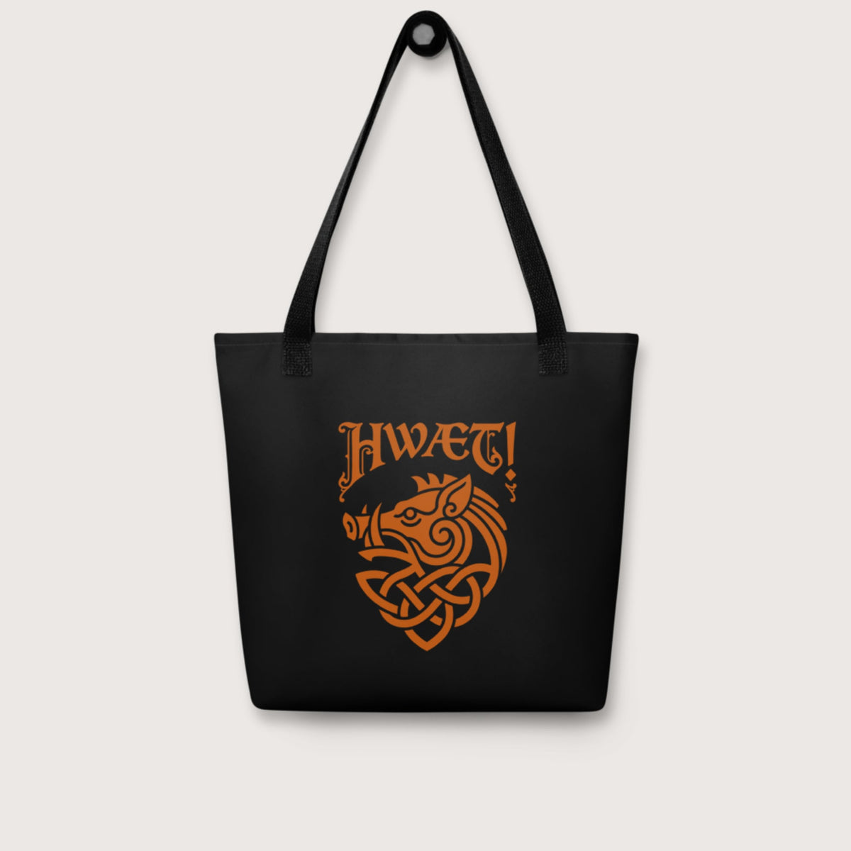 Hwaet Boar Bag - history buff gift by HistoHead
