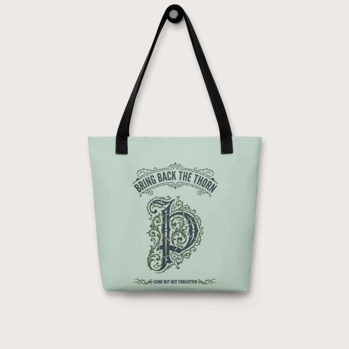 Bring Back the Thorn Letter Bag - history buff gift by HistoHead