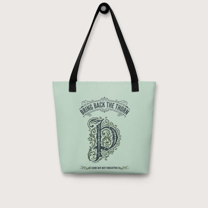 Bring Back the Thorn Letter Bag - history buff gift by HistoHead
