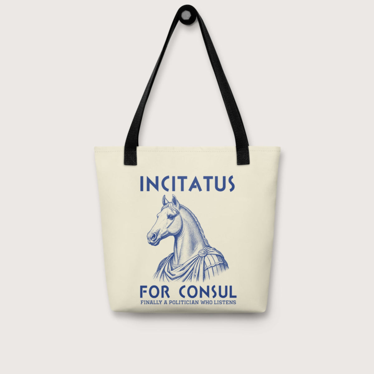 Incitatus For Consul Bag - history buff gift by HistoHead