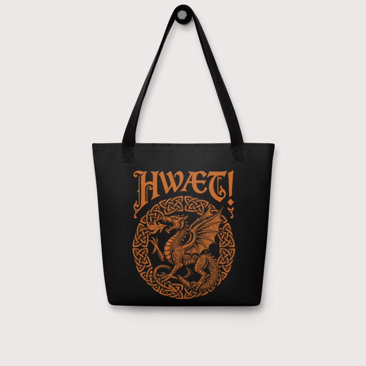 Hwaet Dragon Bag - history buff gift by HistoHead