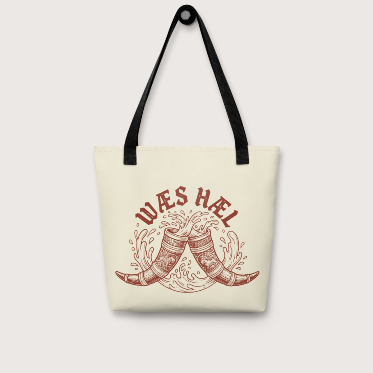 Wæs Hæl Bag - history buff gift by HistoHead