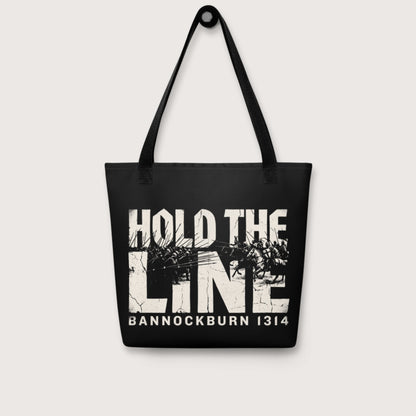 Hold The Line Bannockburn 1314 Bag - history buff gift by HistoHead