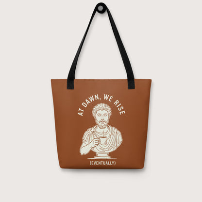 At Dawn We Rise Bag - history buff gift by HistoHead