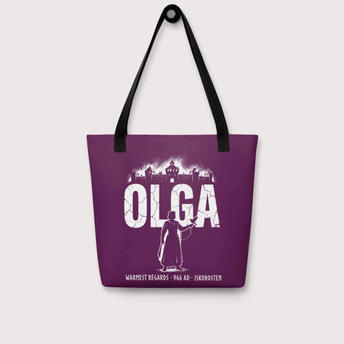 Olga of Kiev Warmest Regards Bag - history buff gift by HistoHead