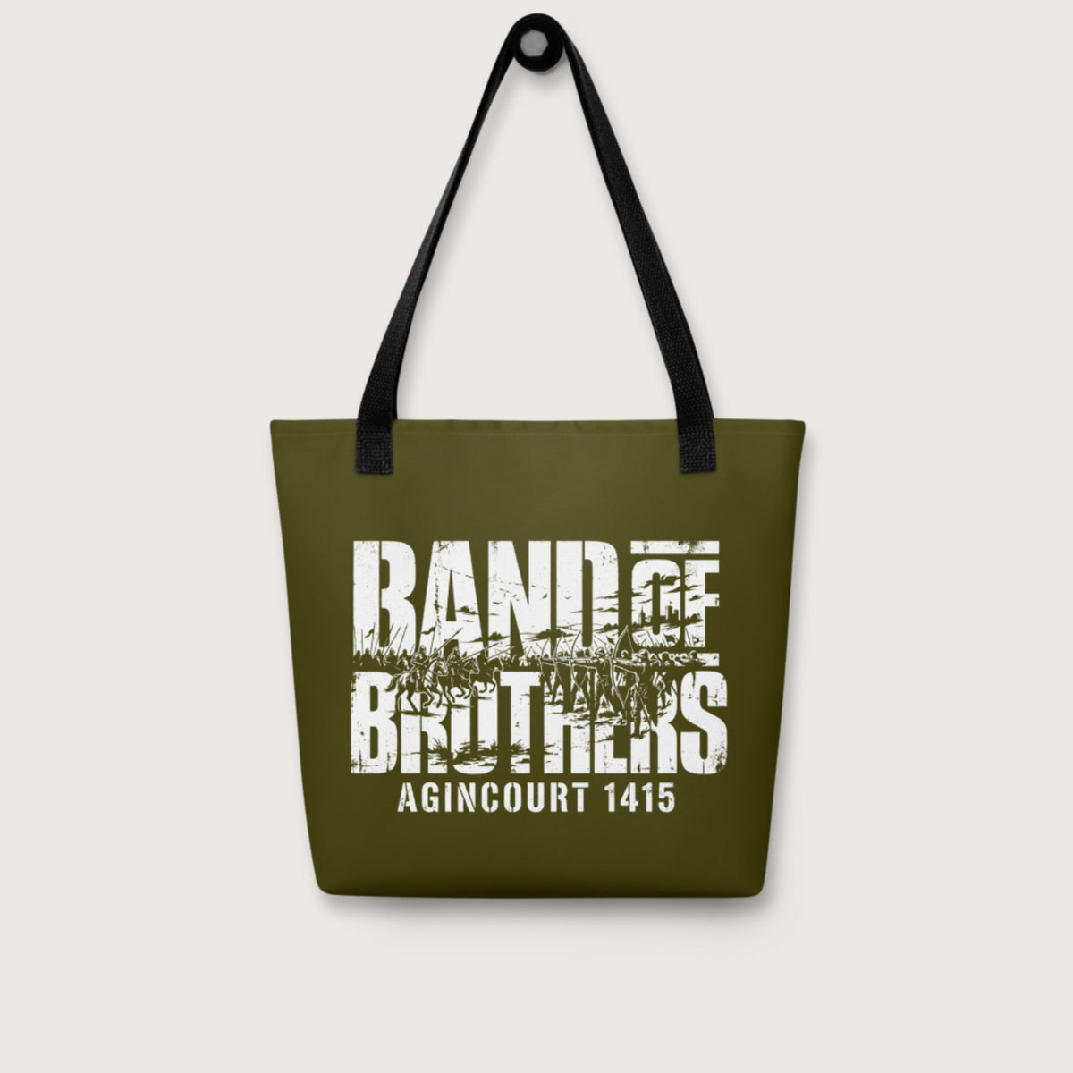 Band of Brothers Agincourt 1415 Bag - history buff gift by HistoHead