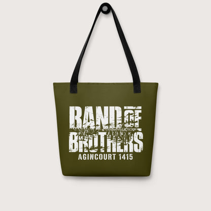 Band of Brothers Agincourt 1415 Bag - history buff gift by HistoHead