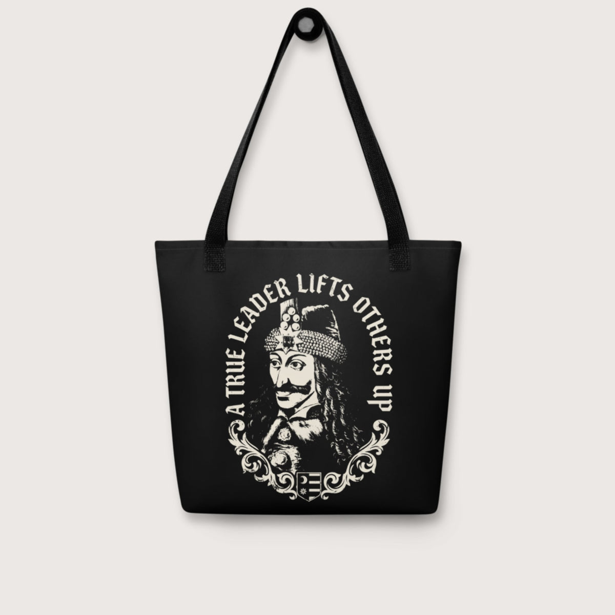 Vlad the Impaler True Leader Bag - history buff gift by HistoHead