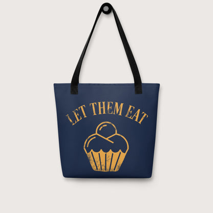 Let Them Eat Cake Bag - history buff gift by HistoHead