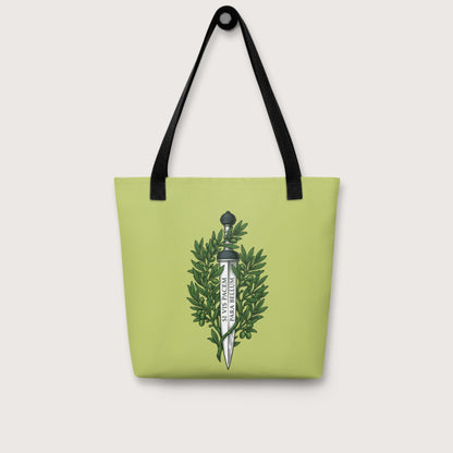Si Vis Pacem Para Bellum Latin Phrase Bag - history buff gift by HistoHead