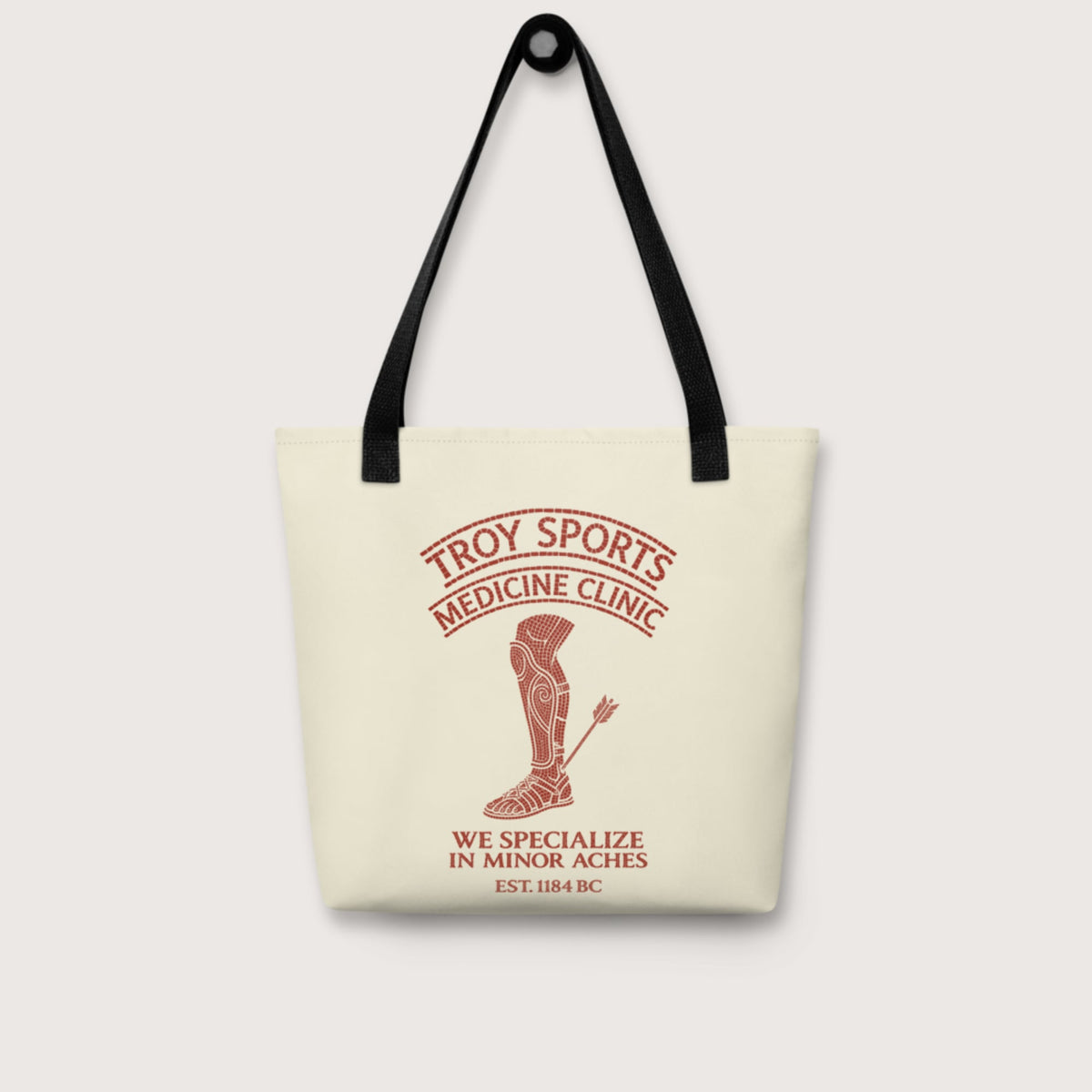 Troy Sports Medicine Clinic Bag - history buff gift by HistoHead