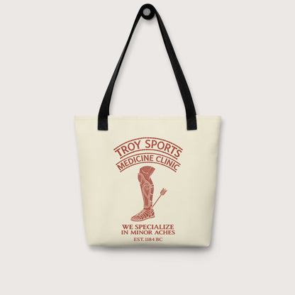 Troy Sports Medicine Clinic Bag - history buff gift by HistoHead