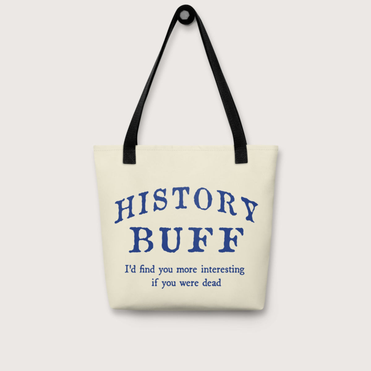 History Buff Bag - history buff gift by HistoHead