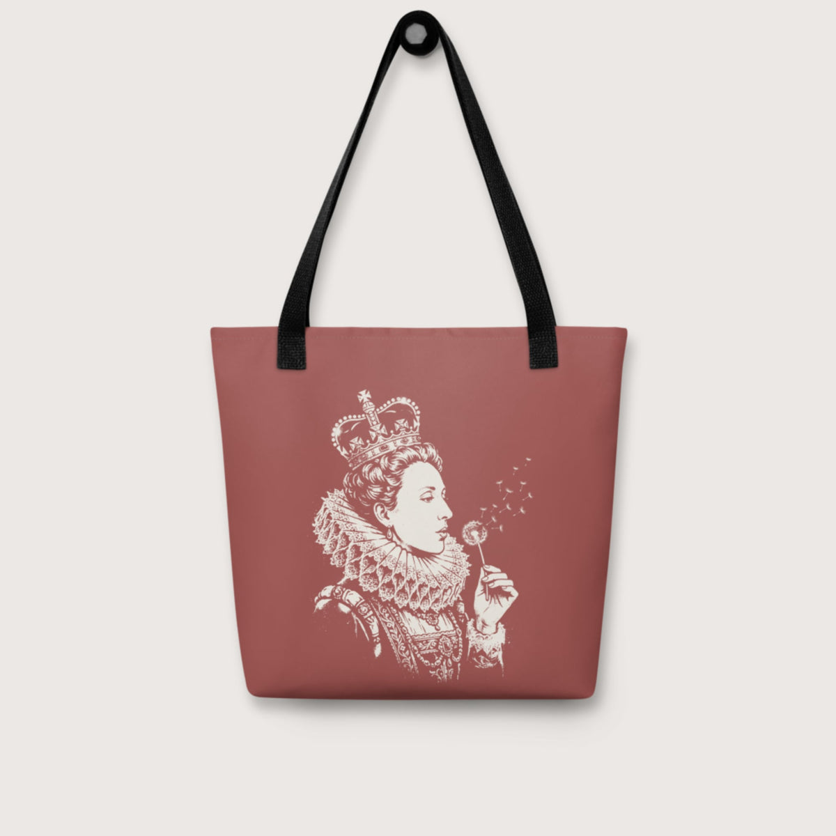 Elizabeth I Blowing Wishes Bag - history buff gift by HistoHead