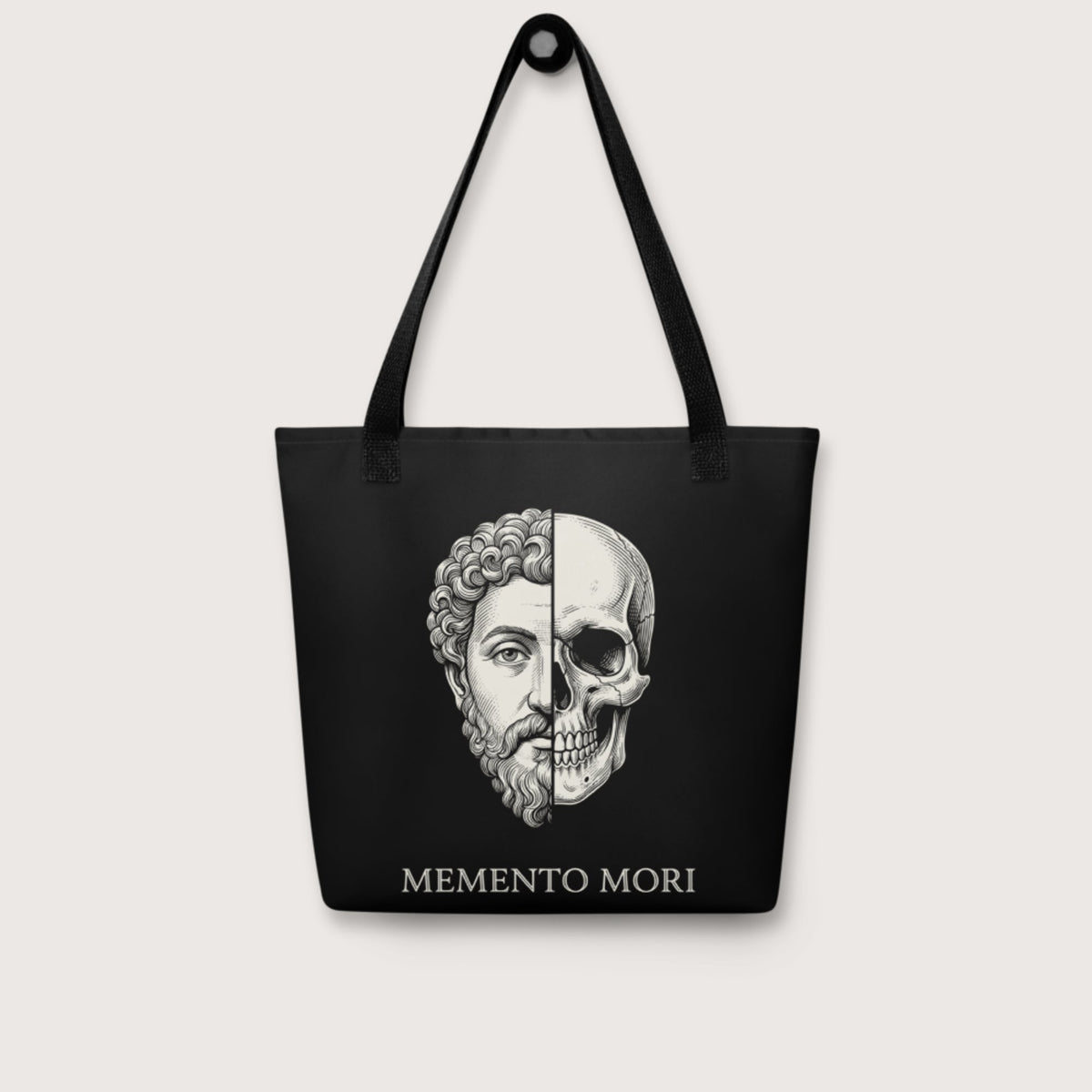 Marcus Aurelius Skull Bag - history buff gift by HistoHead