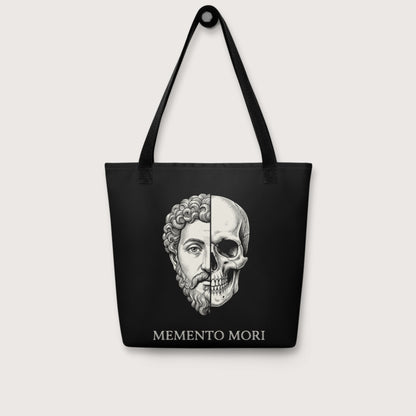 Marcus Aurelius Skull Bag - history buff gift by HistoHead
