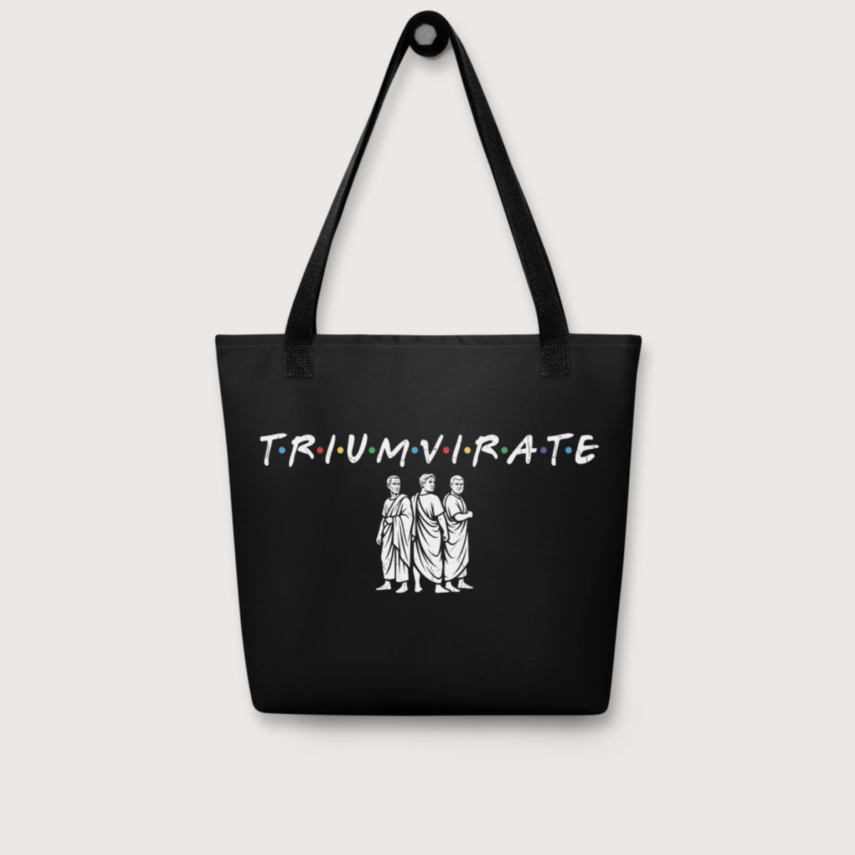 First Triumvirate Bag - history buff gift by HistoHead