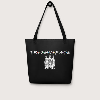 First Triumvirate Bag - history buff gift by HistoHead