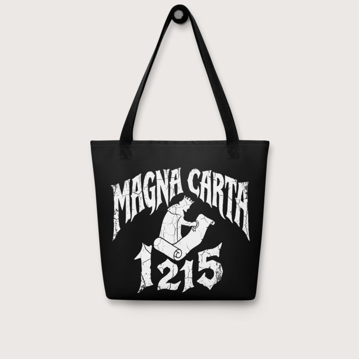 Magna Carta 1215 Bag - history buff gift by HistoHead