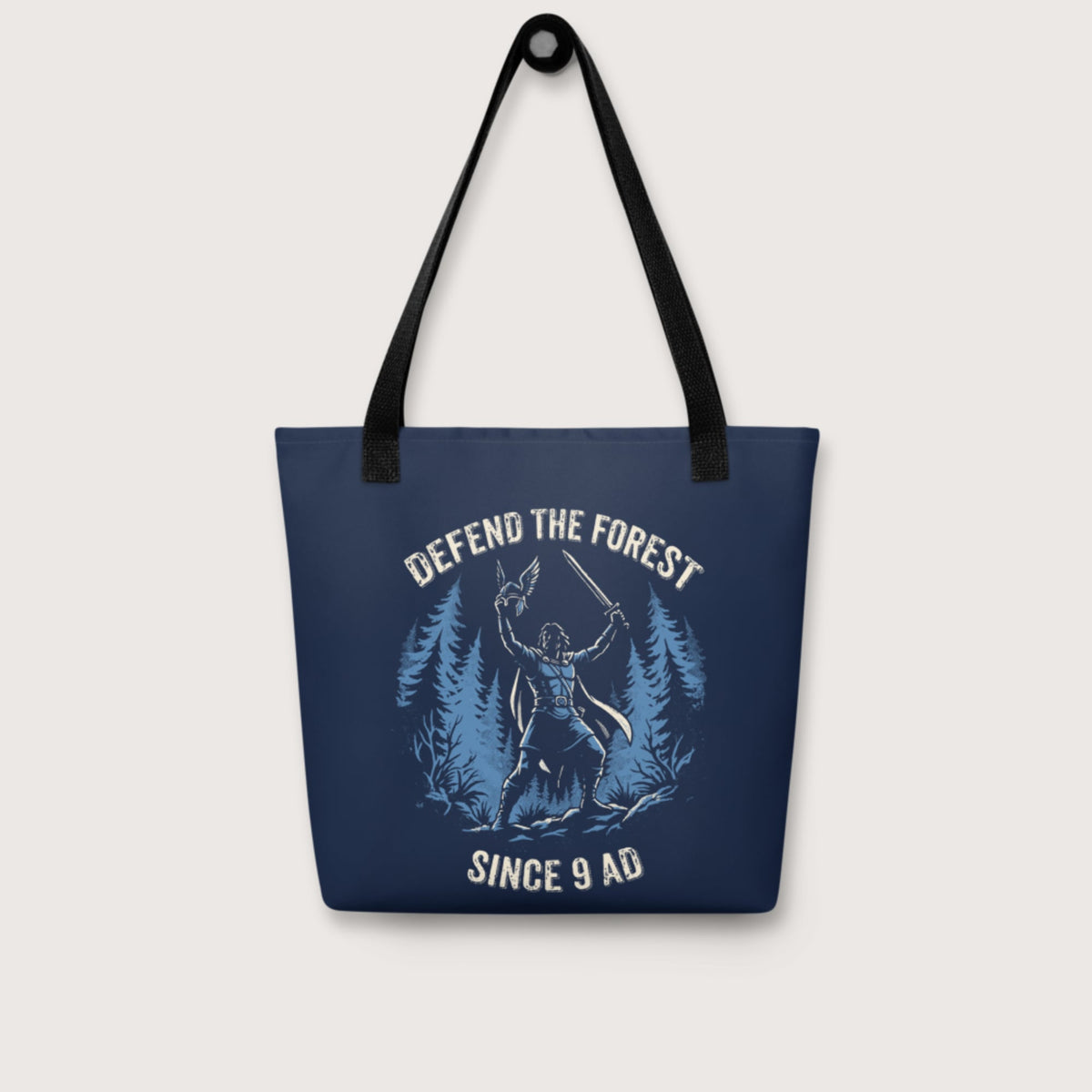 Defend the Forest Bag - history buff gift by HistoHead