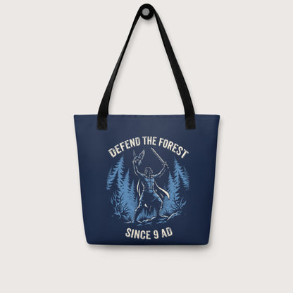 Defend the Forest Bag - history buff gift by HistoHead