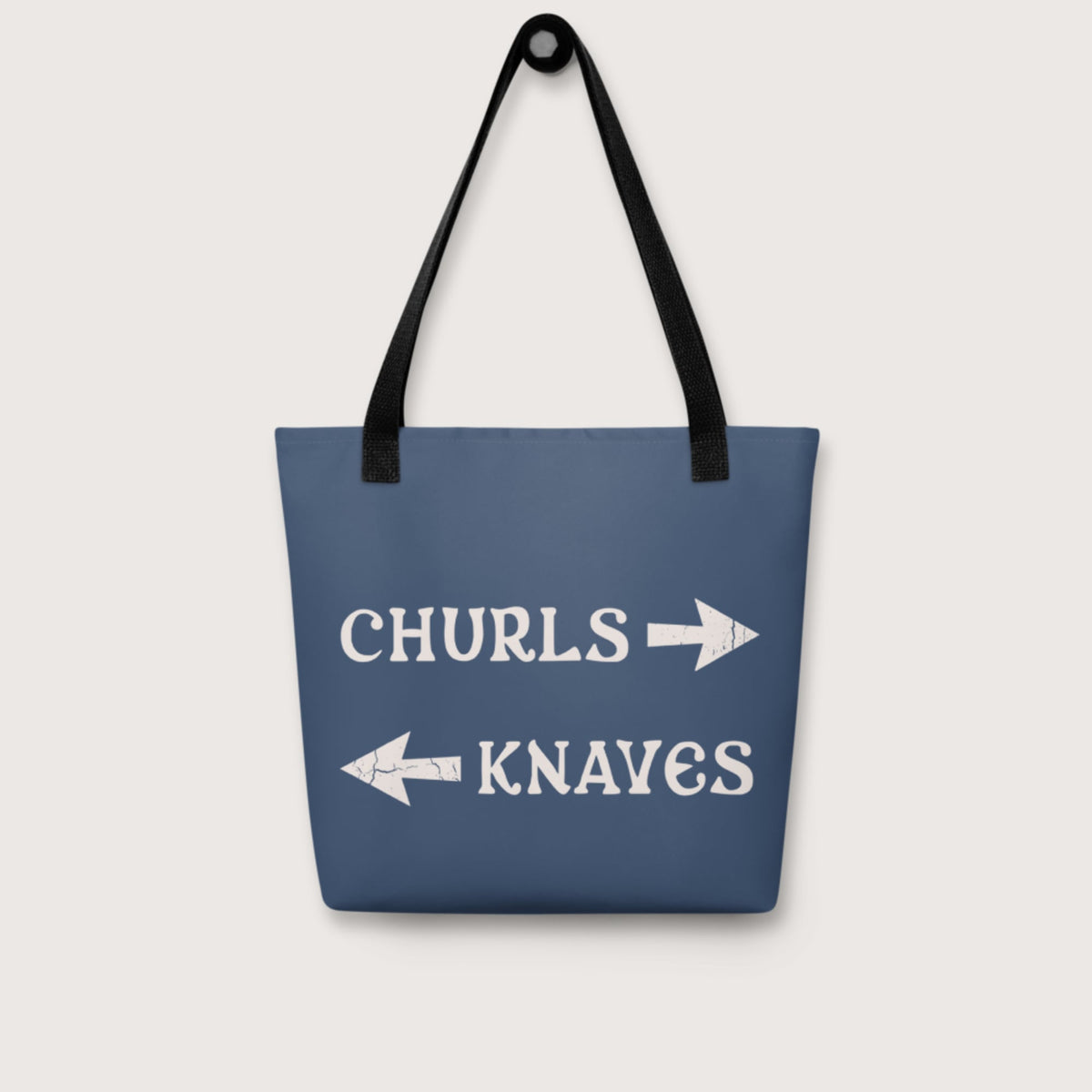 Churls or Knaves Bag - history buff gift by HistoHead