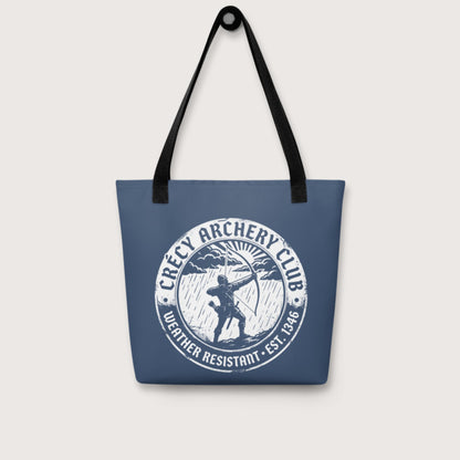 Crecy Archery Club Bag - history buff gift by HistoHead