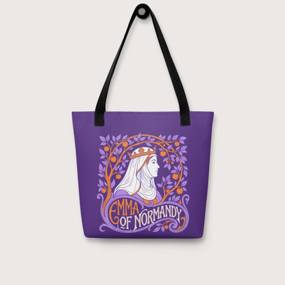 Emma Of Normandy Bag - history buff gift by HistoHead