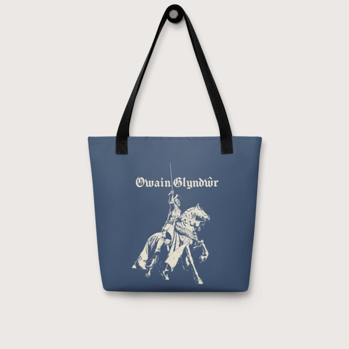 Owain Glyndŵr Statue Bag - history buff gift by HistoHead