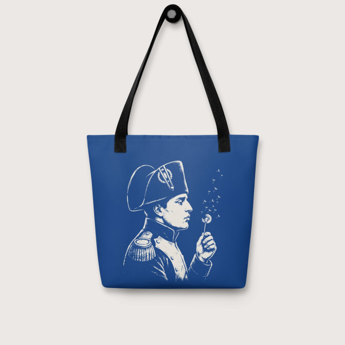 Napoleon Bonaparte Blowing Wishes Bag - history buff gift by HistoHead