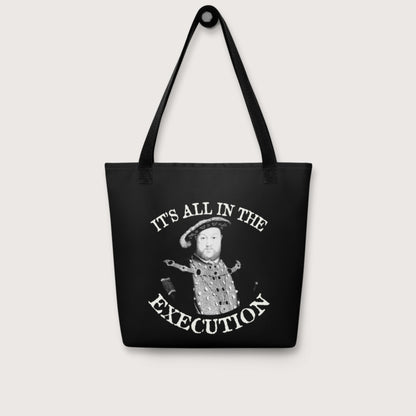Henry VIII Execution Bag - history buff gift by HistoHead