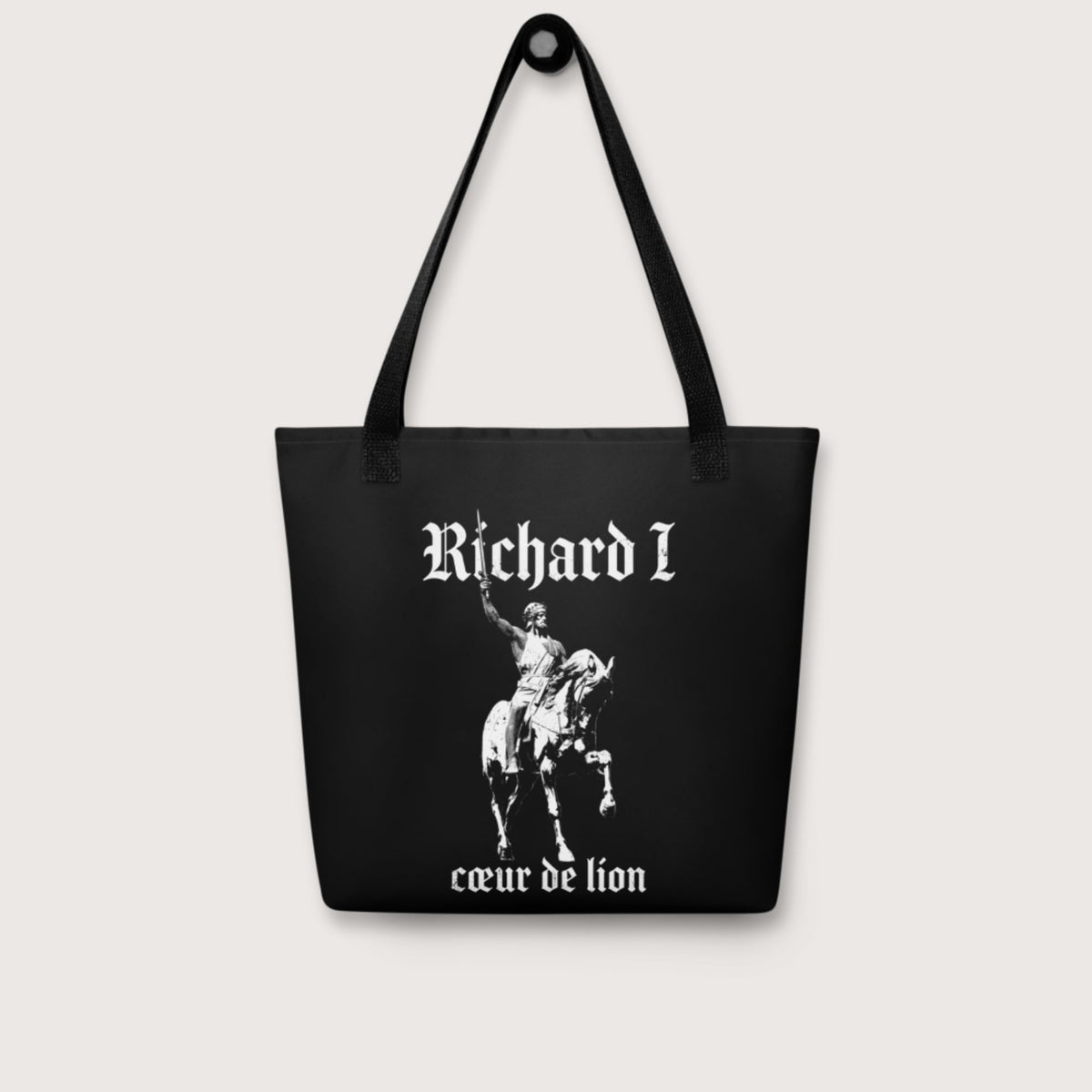 Richard I Coeur de Lion Bag - history buff gift by HistoHead