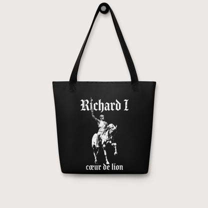 Richard I Coeur de Lion Bag - history buff gift by HistoHead