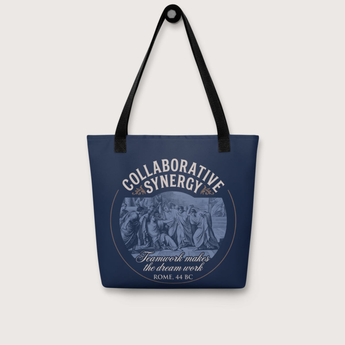 Collaborative Synergy Bag - history buff gift by HistoHead