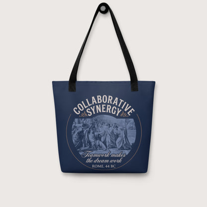 Collaborative Synergy Bag - history buff gift by HistoHead
