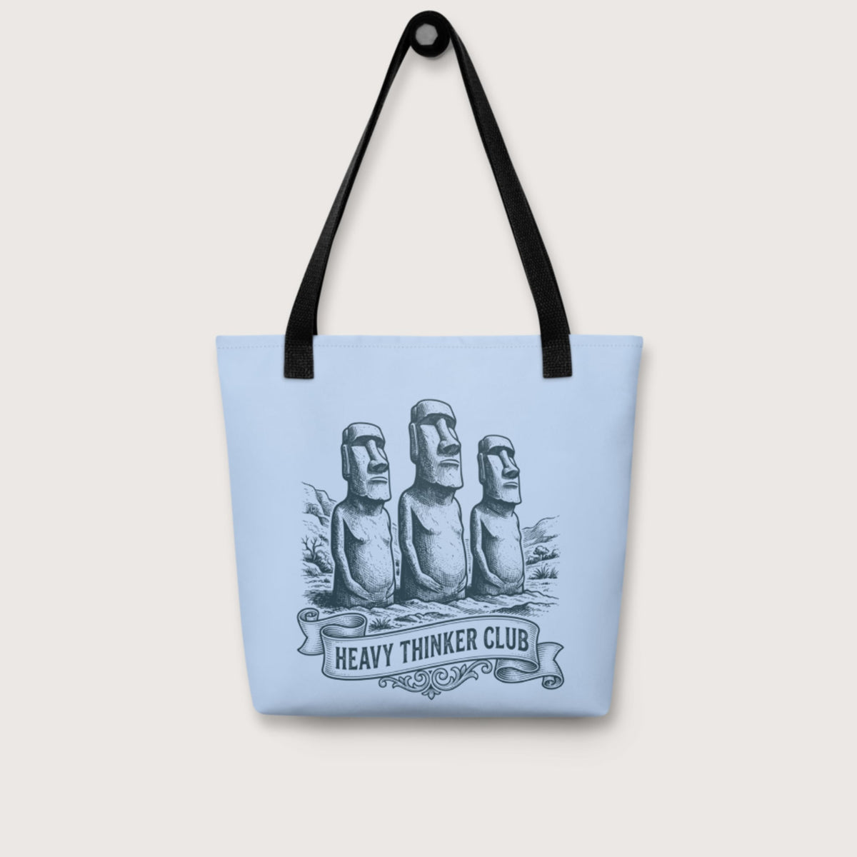 Heavy Thinker Club Bag - history buff gift by HistoHead